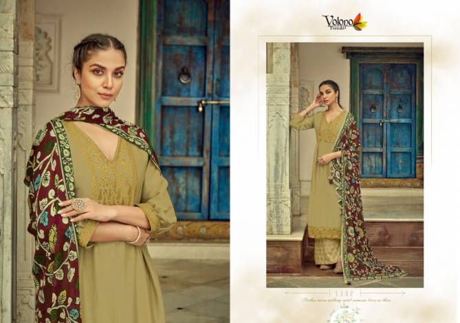 EHRUM Festive Wear Heavy Work Silk Designer Salwar Suit Collection